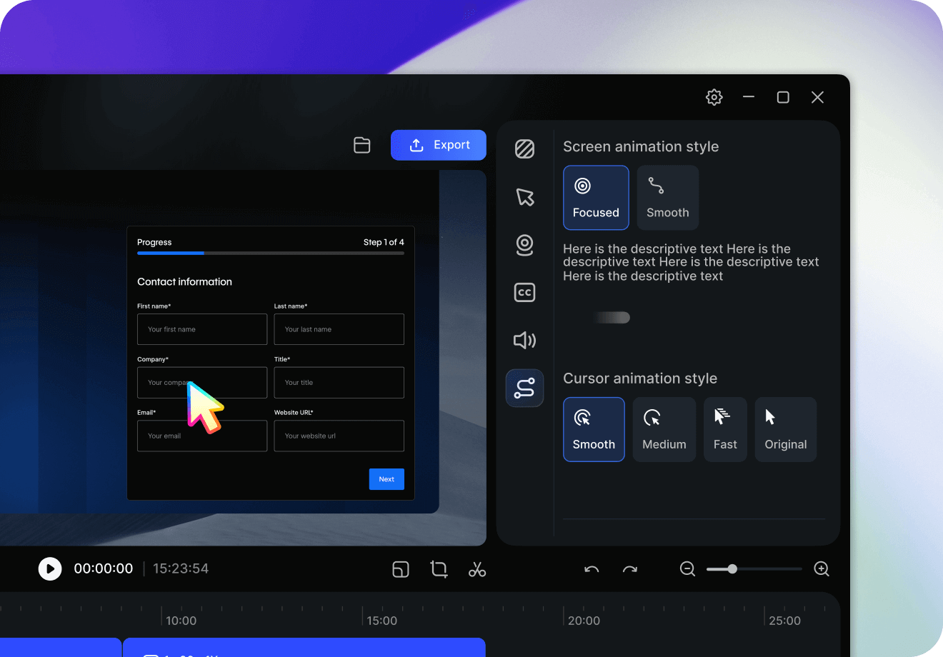EaseUS FocalFlow Pro