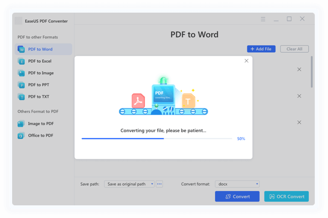 EaseUS PDF Converter