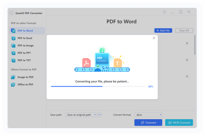EaseUS PDF Converter