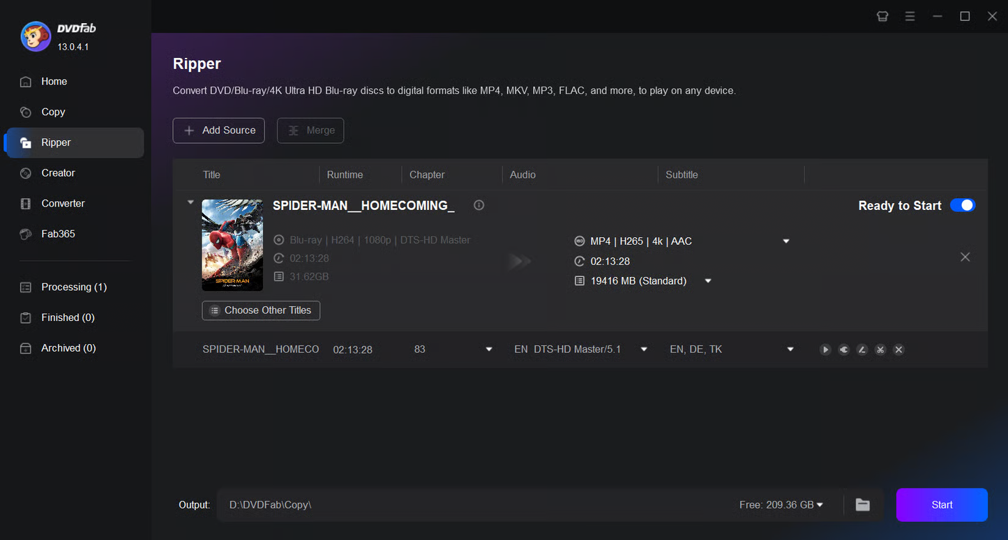 DVDFab AI Upscaler