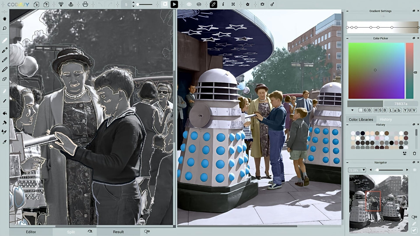 CODIJY Colorizer Pro