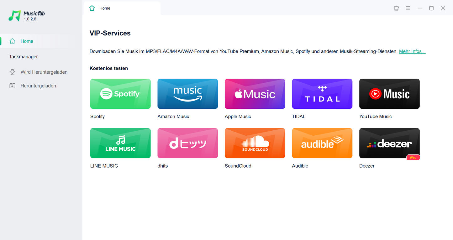 MusicFab Audible Converter