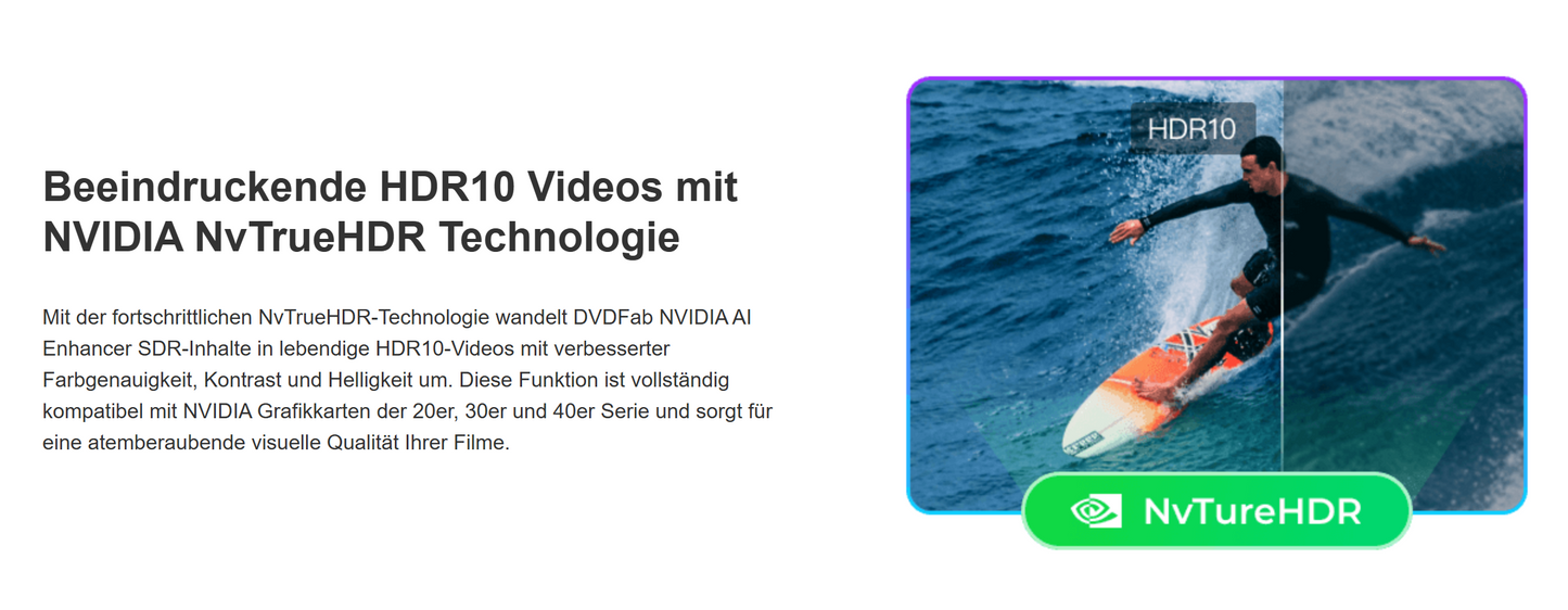 DVDFab NVIDIA AI Enhancer
