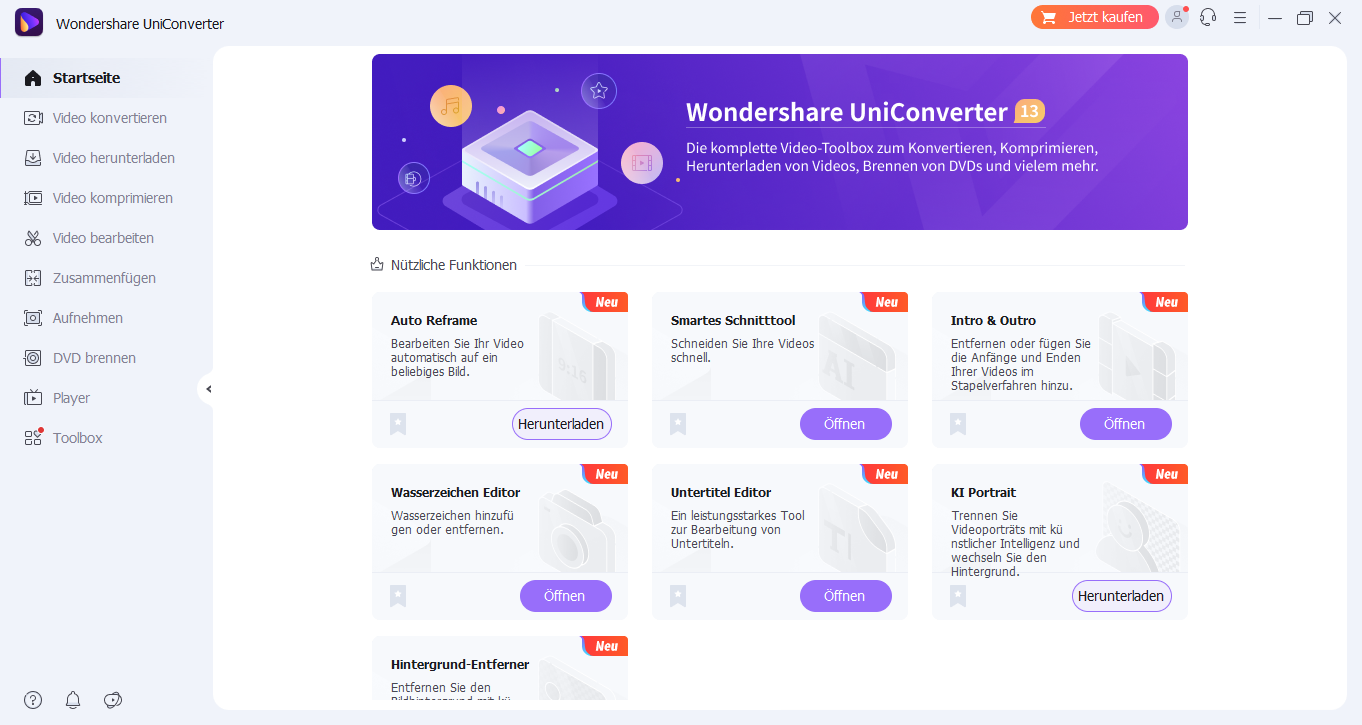 Wondershare UniConverter 15