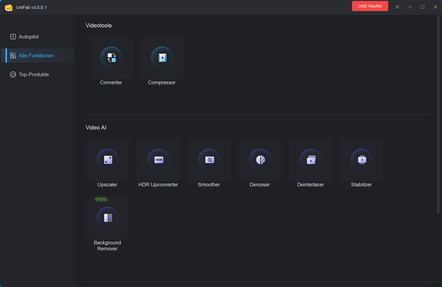UniFab Video Stabilizer AI