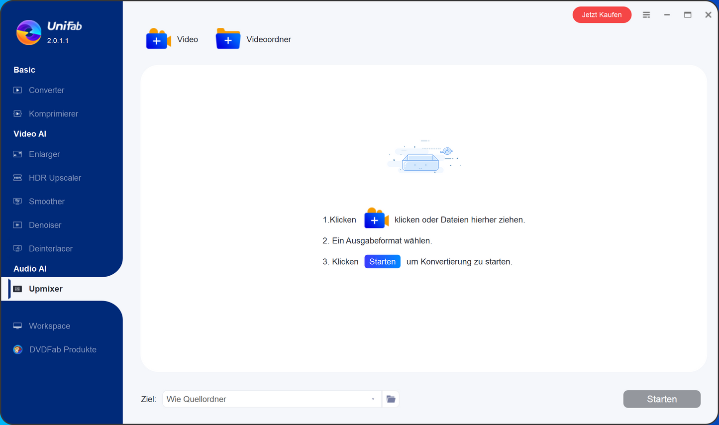 UniFab Audio Upmix AI