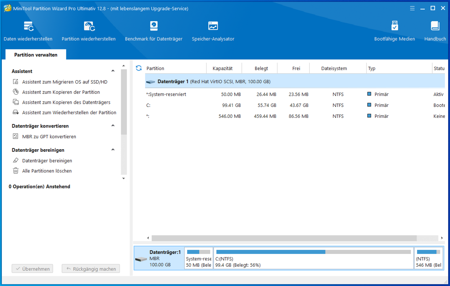 MiniTool Partition Wizard Server Standard