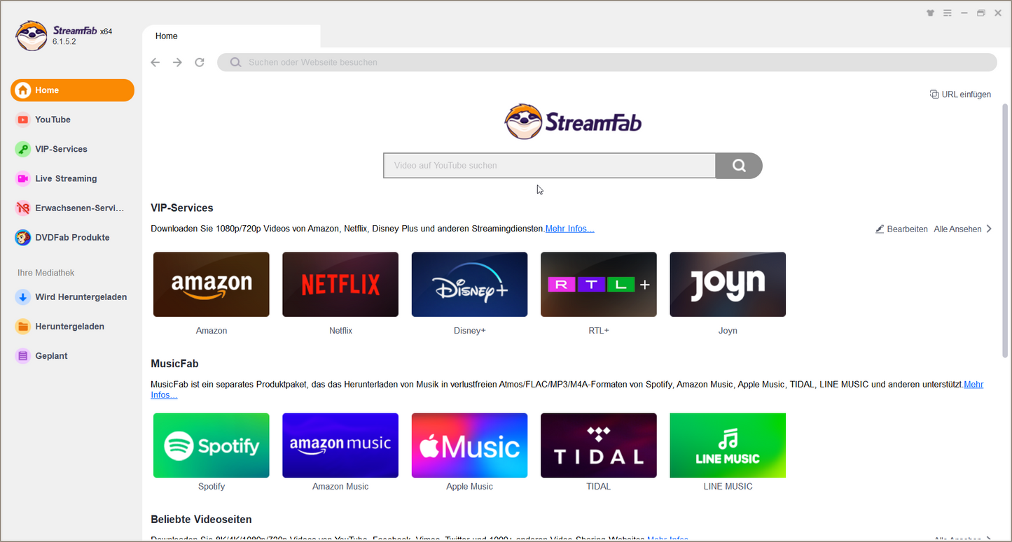 StreamFab RTL Plus Downloader