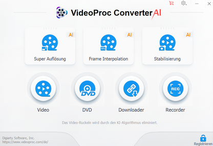 Digiarty VideoProc Converter AI