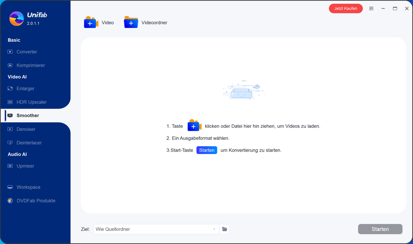 UniFab Smoother AI