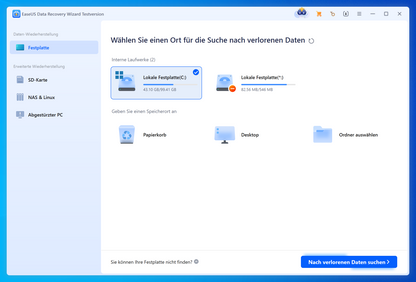 EaseUS Data Recovery Wizard Pro