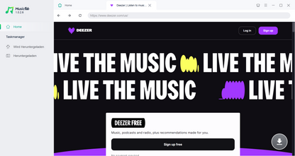 MusicFab Deezer Converter