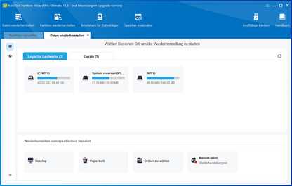 MiniTool Partition Wizard Server Standard