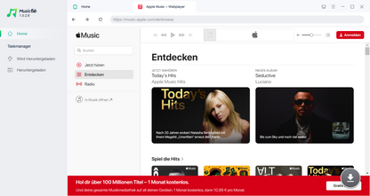 MusicFab Apple Music Converter