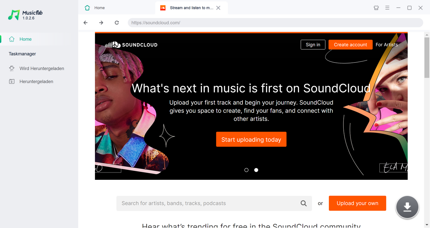 MusicFab SoundCloud Converter