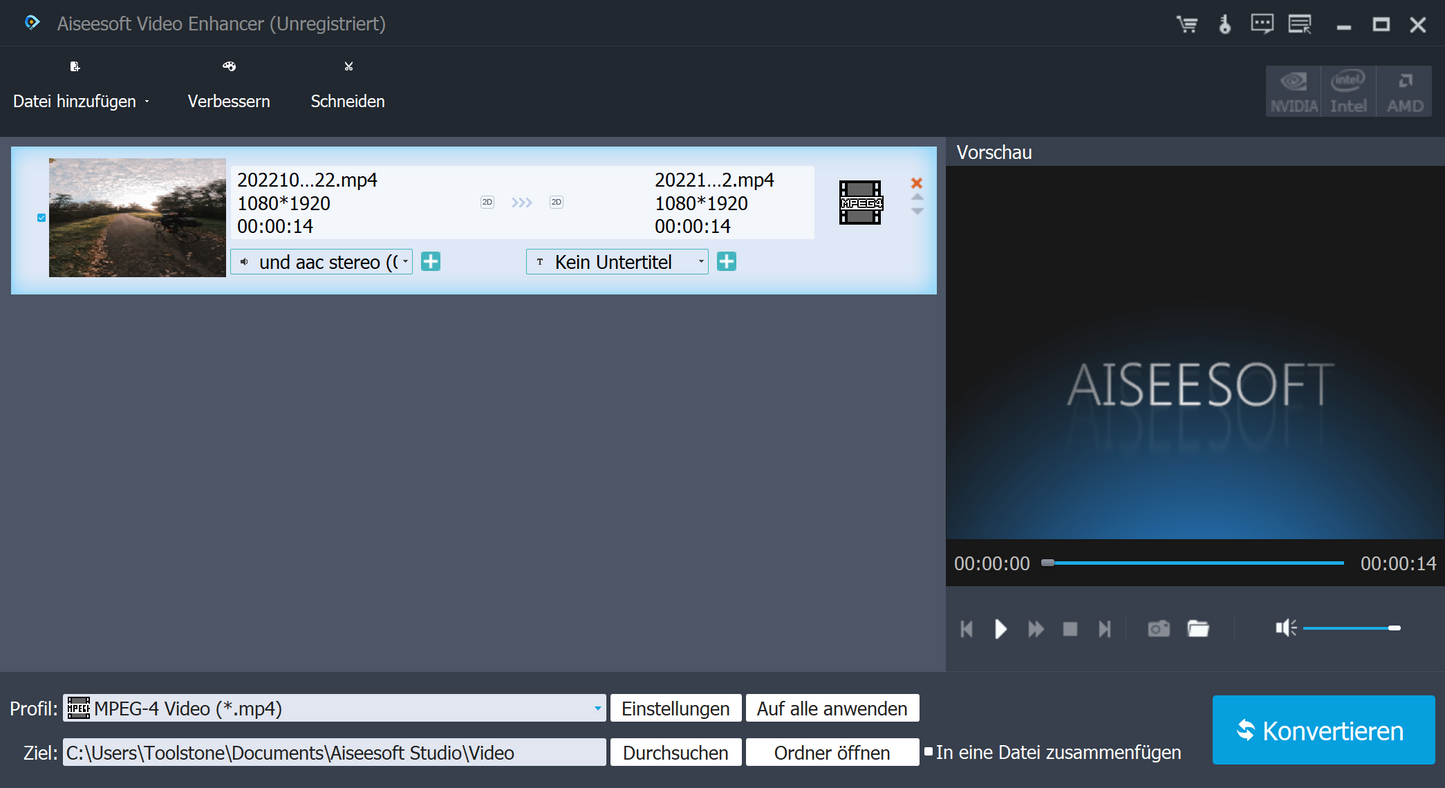 Aiseesoft Video Enhancer