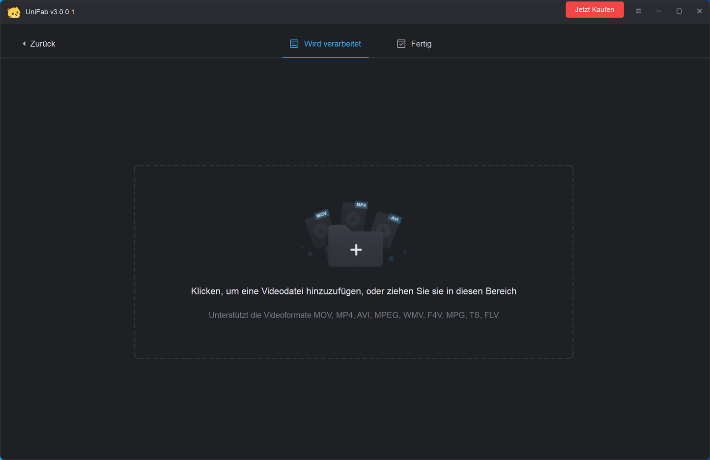 UniFab Video Stabilizer AI