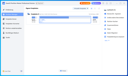 EaseUS Partition Master 18 Pro