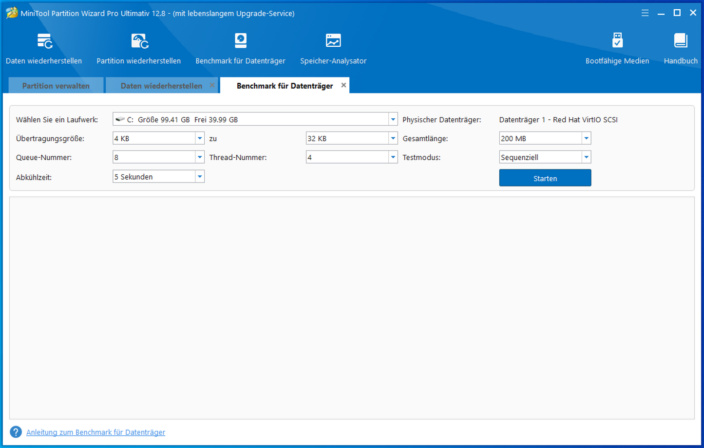 MiniTool Partition Wizard Server Standard