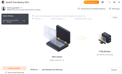 EaseUS Todo Backup Home