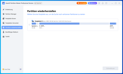 EaseUS Partition Master 18 Pro