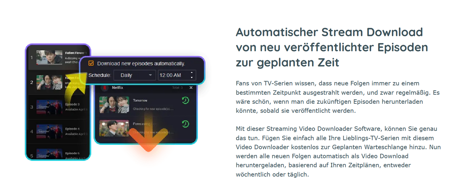 StreamFab Netflix Downloader