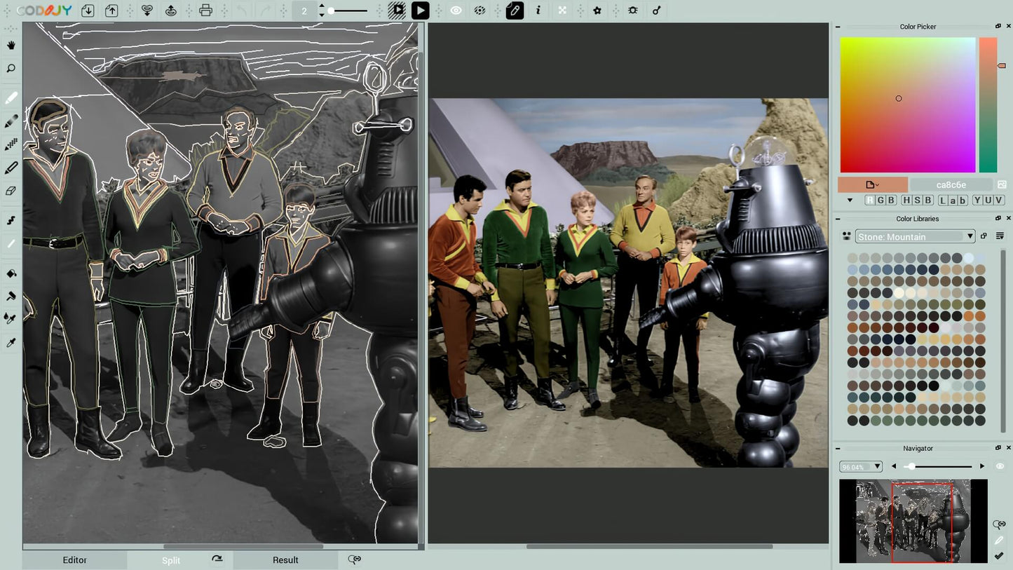 CODIJY Colorizer Pro