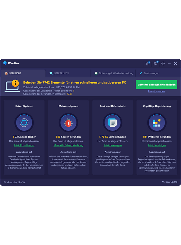 Win Riser – Softwarezirkel