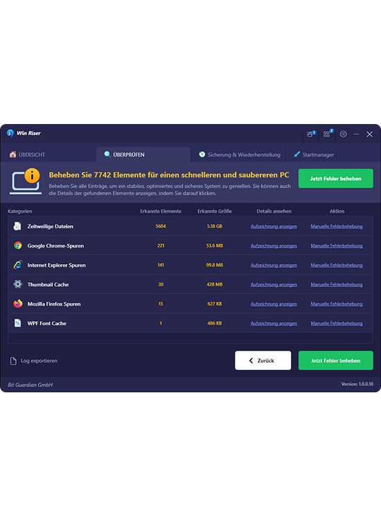 Win Riser – Softwarezirkel