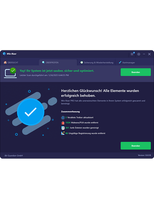 Win Riser – Softwarezirkel