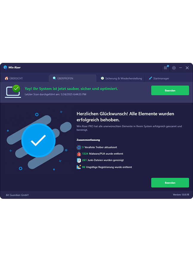 Win Riser – Softwarezirkel