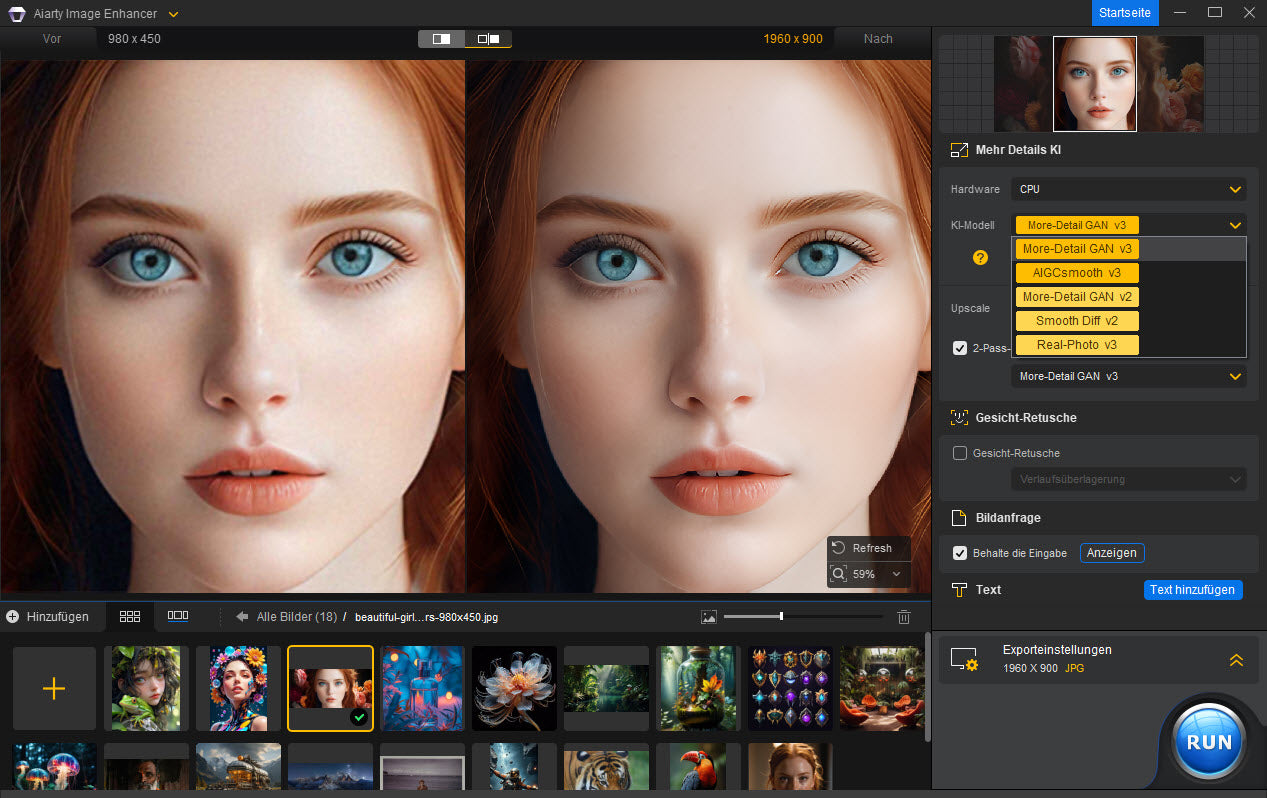 Aiarty Image Enhancer