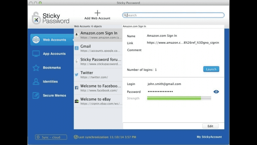 Sticky Password Premium – Passwort Manager