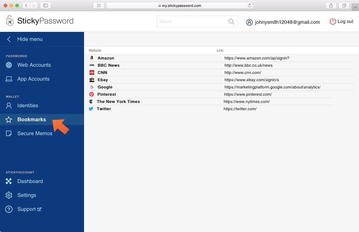 Sticky Password Premium – Passwort Manager