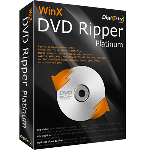 Digiarty Winx DVD Ripper Platinum