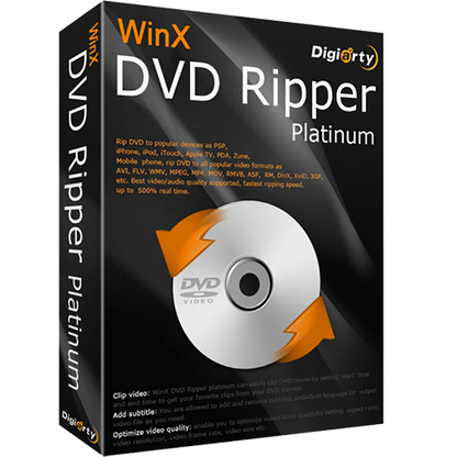 Digiarty Winx DVD Ripper Platinum