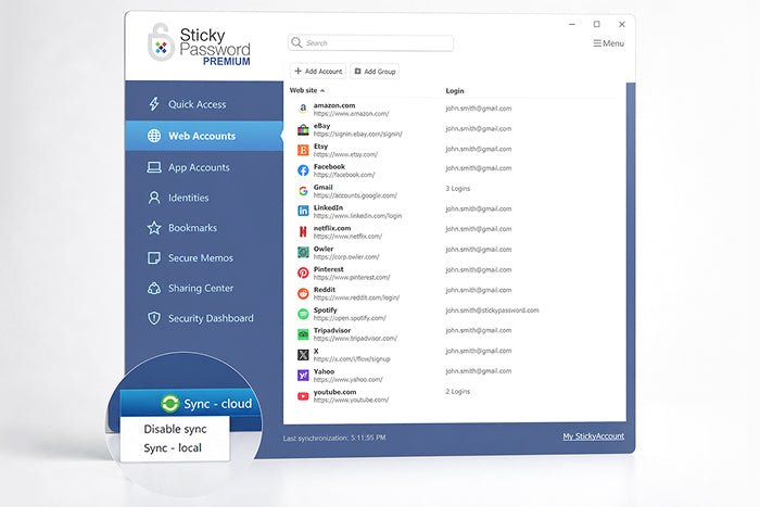 Sticky Password Premium – Passwort Manager
